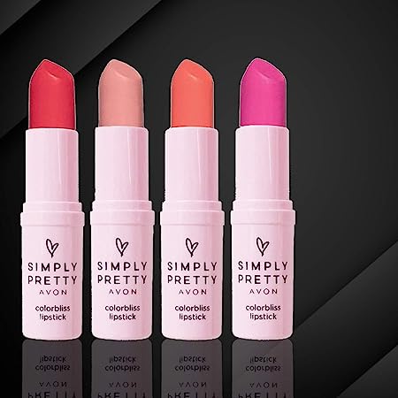 Avon Simply Pretty Colorbliss Matte Lipstick - Coral
